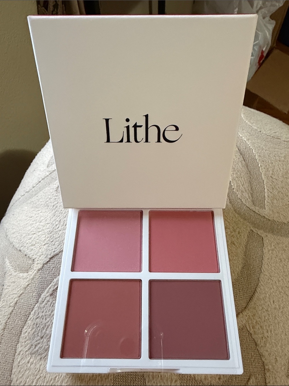 Lithe Cream Blush Quartet – Soft Pink & Mauve Set
